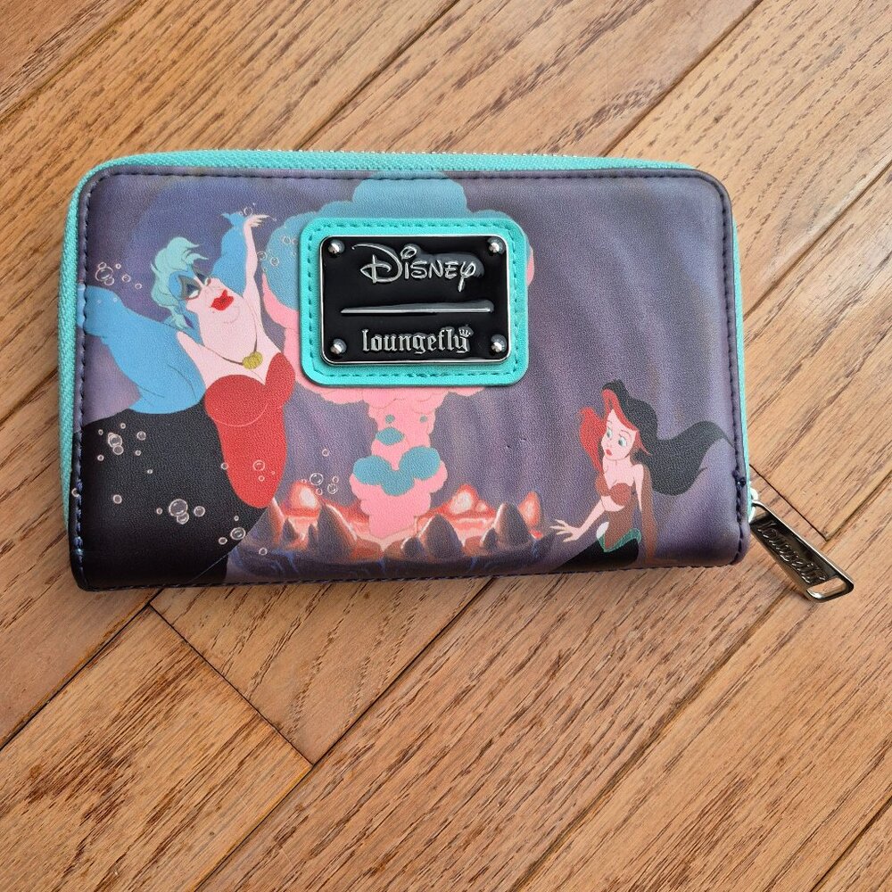 Loungefly Ariel and Ursula Wallet